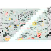 Twelve Days of Christmas Set of 4 Placemats
