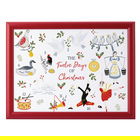 Twelve Days of Christmas Lap Tray