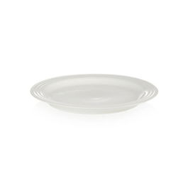 Le Creuset White Stoneware 22cm Side Plate