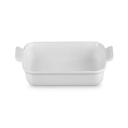 Le Creuset White Stoneware 26cm Heritage Rectangular Dish