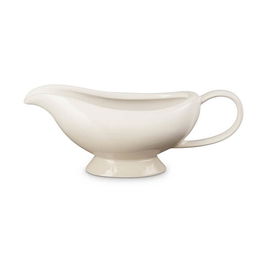 Le Creuset Meringue Stoneware 460ml Gravy Boat