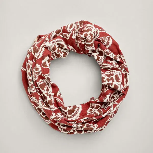 Seasalt Handyband Floral Pattern Umber