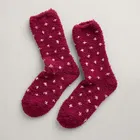 Seasalt Fluffies Short Socks Confetti Dahlia Size 4-7