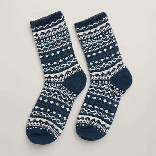 Seasalt Mens Cabin Socks Mica Fleck Maritime Ship Size 8-12
