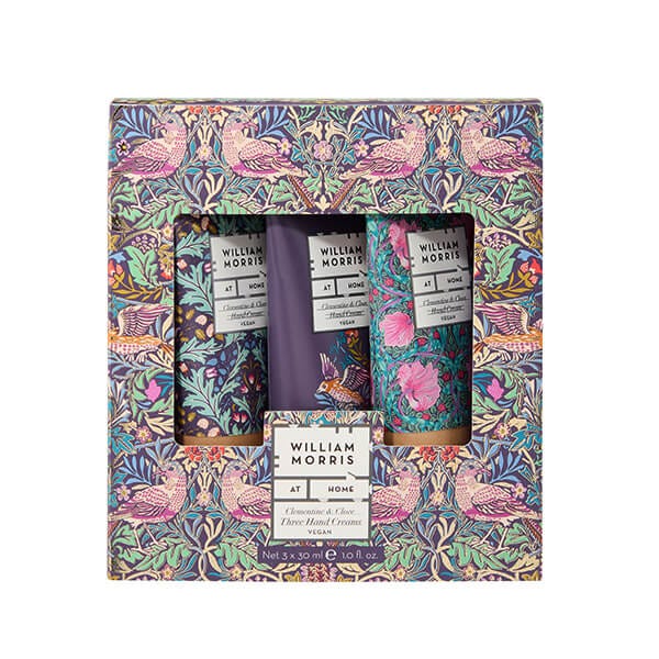 William Morris At Home Bird & Yare Hand Cream Trio