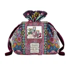 William Morris At Home Bird & Yare Velvet Pouch Set