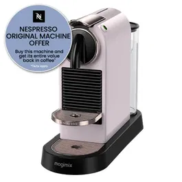 Magimix Nespresso Citiz Rose Pink Coffee Machine With FREE Gift