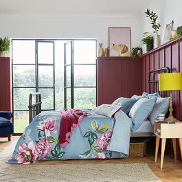 Joules Melrose Duvet Cover Set Super King Size Floral