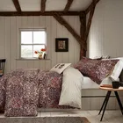 Morris & Co Blackthorn Cover Set Double Damson