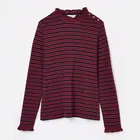 Joules Red Stripe Grace Long Sleeve Top