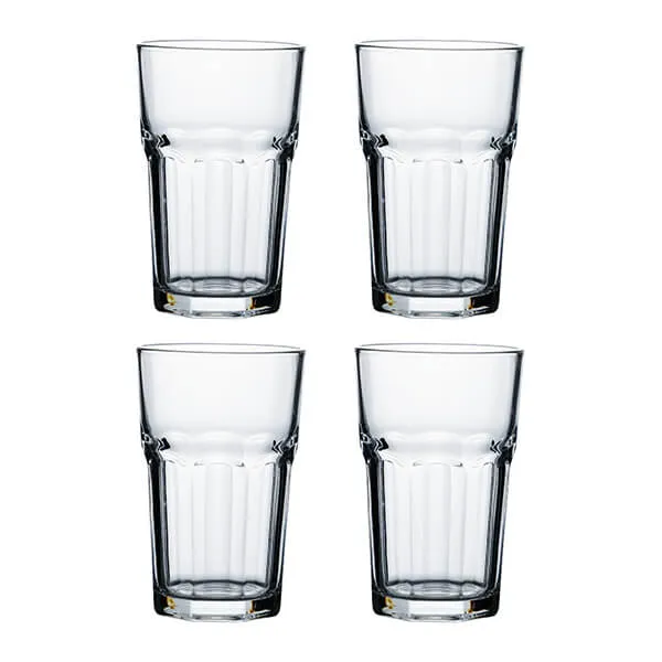 Ravenhead Manhattan 300ml Set of 4 Hiball Glasses