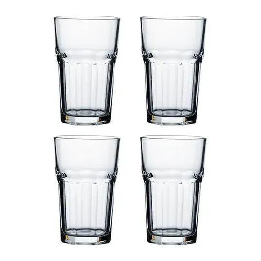 Ravenhead Manhattan 300ml Set of 4 Hiball Glasses