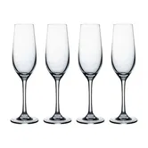 Ravenhead Kings 200ml Set of 4 Flute Glasses