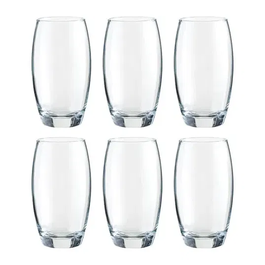 Ravenhead Mode 480ml Set of 6 Hiball Glasses