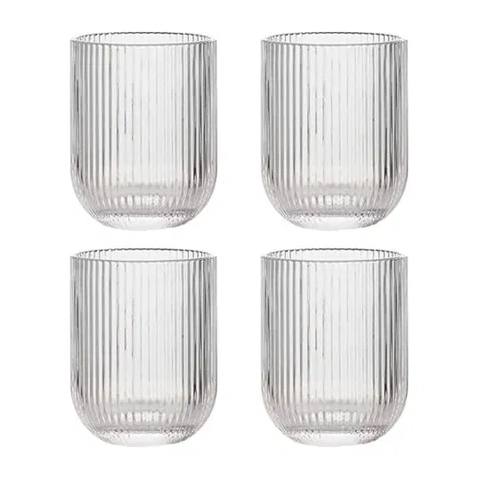 Ravenhead Linea 280ml Set of 4 Mixer Glasses