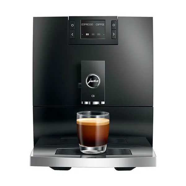 Jura C8 Piano Black Coffee Machine