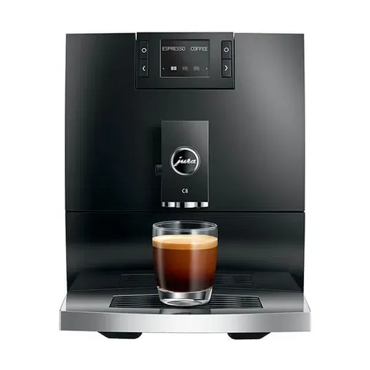 Jura C8 Piano Black Coffee Machine