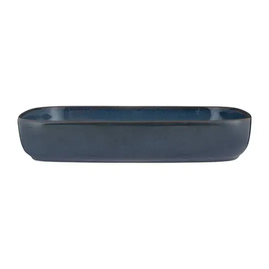 Mason Cash Reactive Blue Large Rectangle Dish