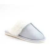 Heavenly Feet Grey Fireside Premium Slippers