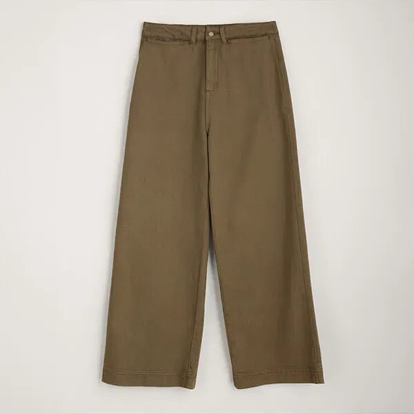 Seasalt Milly Trouser Dark Seagrass