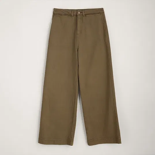 Seasalt Milly Trouser Dark Seagrass