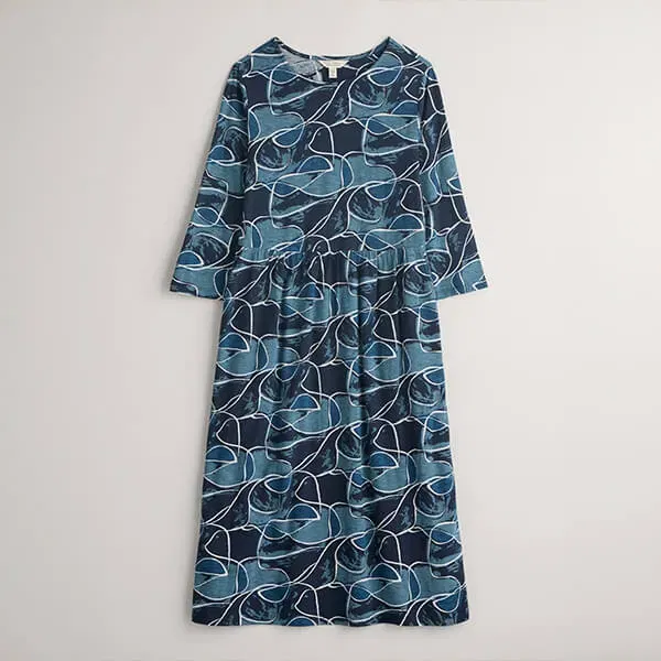 Seasalt Sea Strewn Dress Coves Abstract Galley