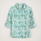 Seasalt Larissa Shirt Wandering Peas Chalk