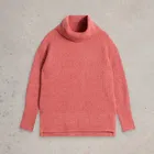 White Stuff Lovely Rib Jumper Dusky Pink