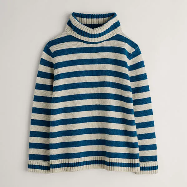 Seasalt Braque Jumper Cornish Galley Aran