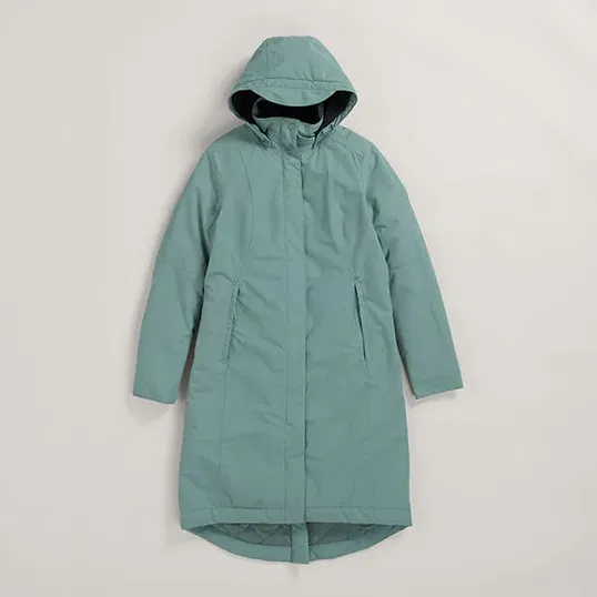 Seasalt Janelle Coat Lichen