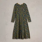 White Stuff Madeline Jersey Dress Navy Print