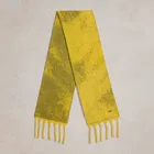 White Stuff Shelly Skinny Scarf Mid Yellow
