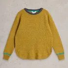 White Stuff Talia Nep Jumper Chart Multi
