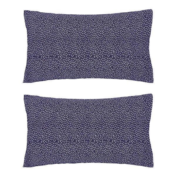 Burleigh For Bedeck Calico Pillowcase Standard Pair