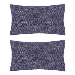 Burleigh For Bedeck Calico Pillowcase Standard Pair