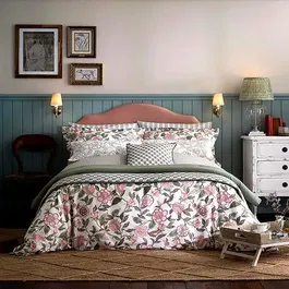 Joules Juliette Duvet Cover Set Double Khaki