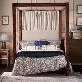 Joules Paisley Duvet Cover Set Super King Size Multi