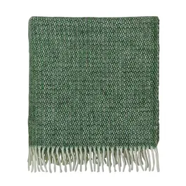 Burleigh For Bedeck Throw 130x170cm Green