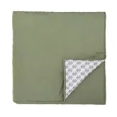 Joules Indienne Blockprint Throw 150x200cm Khaki