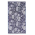 Burleigh For Bedeck Calico Bath Sheet Blue