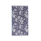 Burleigh For Bedeck Calico Hand Towel Blue
