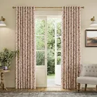 Joules Festival Pheasants 66x72 Curtains Natural
