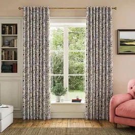 Joules Festival Flowers 66x72 Lined Curtains Multi