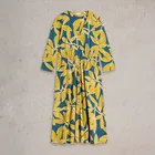 White Stuff Mia Jersey Dress Chart Print