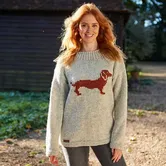 Pachamama Sausage Dog Sweater