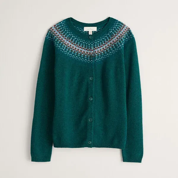 Seasalt Berlewen Cardigan River Spring Loch Creek Multi