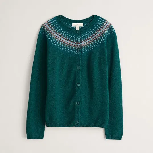 Seasalt Berlewen Cardigan River Spring Loch Creek Multi