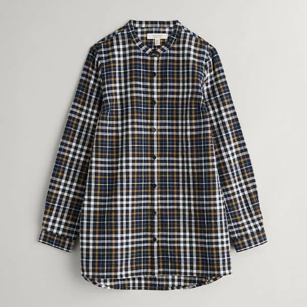 Seasalt Shallow Sun Shirt Clover Onyx Chalk