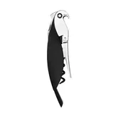 Alessi Parrot Sommelier Corkscrew Black