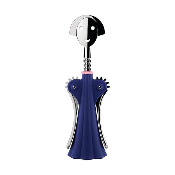Alessi Anna G Corkscrew Blue